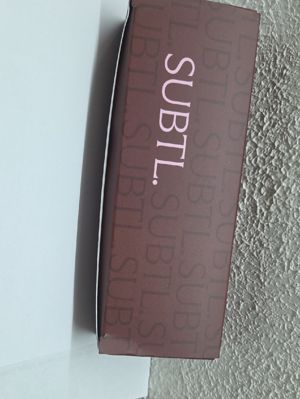SUBTL. Stackable Makeup